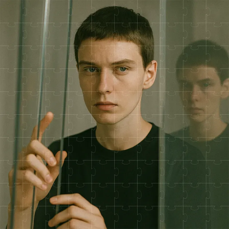 Mirror Reflection Portraits