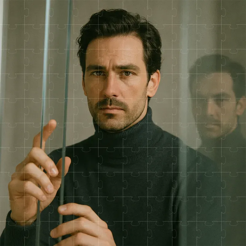 Mirror Reflection Portraits