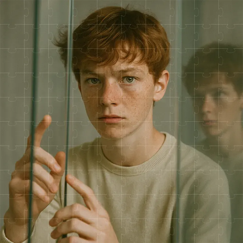 Mirror Reflection Portraits