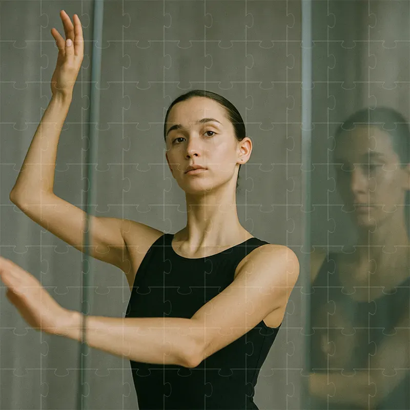 Mirror Reflection Portraits