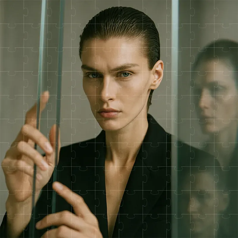 Mirror Reflection Portraits