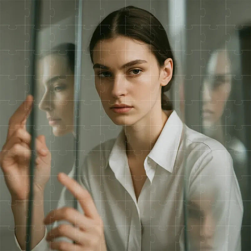 Mirror Reflection Portraits