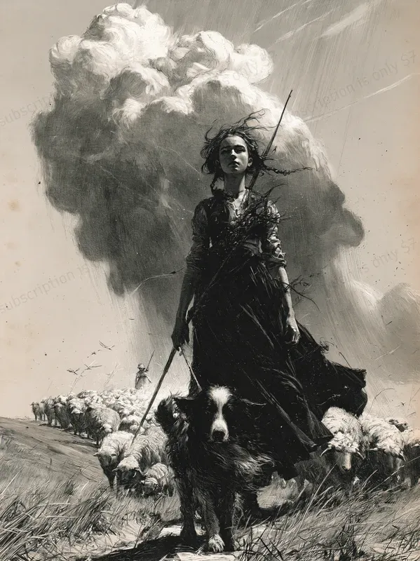 Victorian Engraved Storybook Narratives