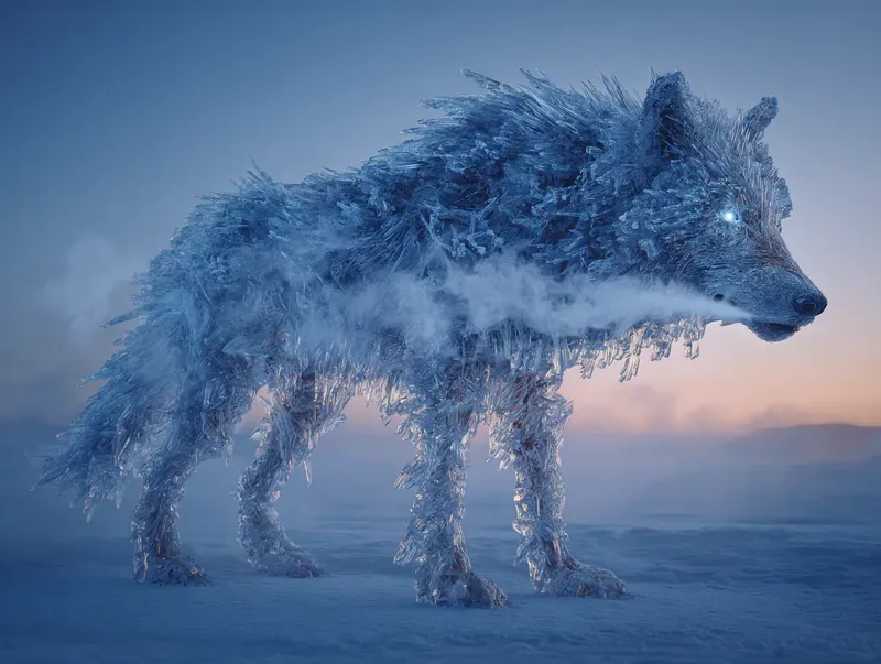 Elemental Creature Photography Generator