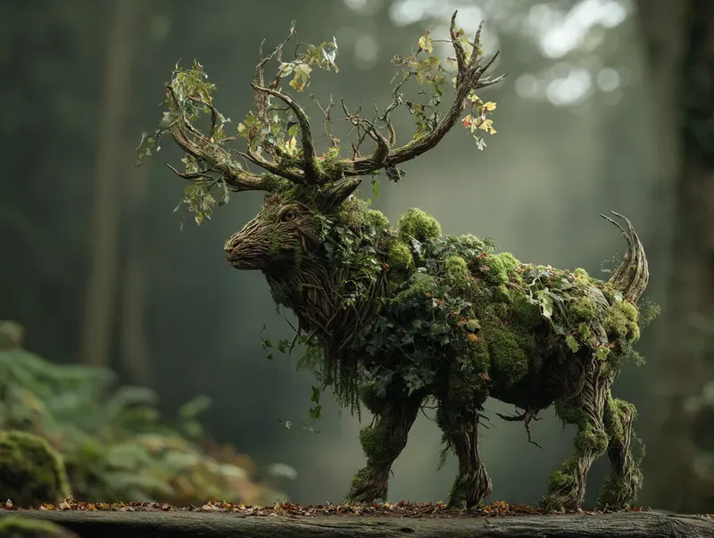 Elemental Creature Photography Generator