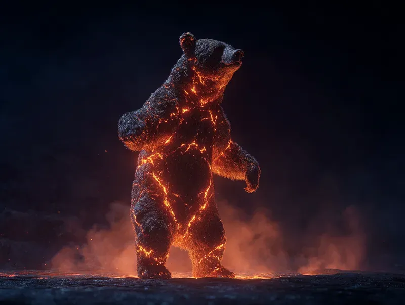 Elemental Creature Photography Generator