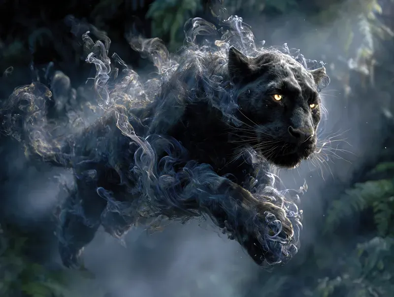 Elemental Creature Photography Generator