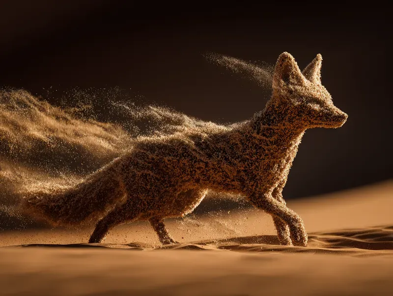 Elemental Creature Photography Generator
