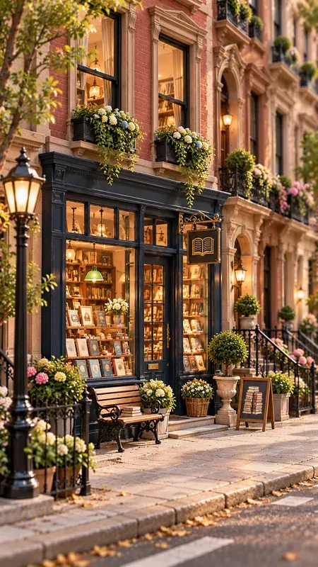 Upper East Side 3D Diorama Shops