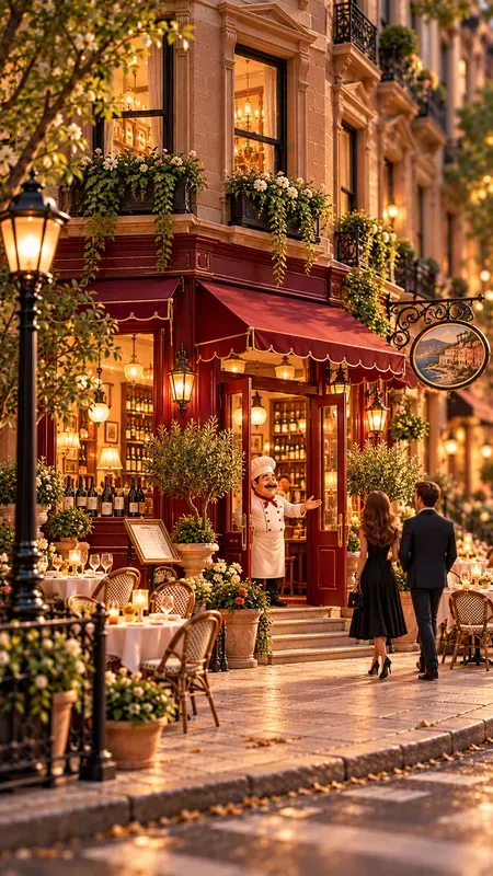 Upper East Side 3D Diorama Shops