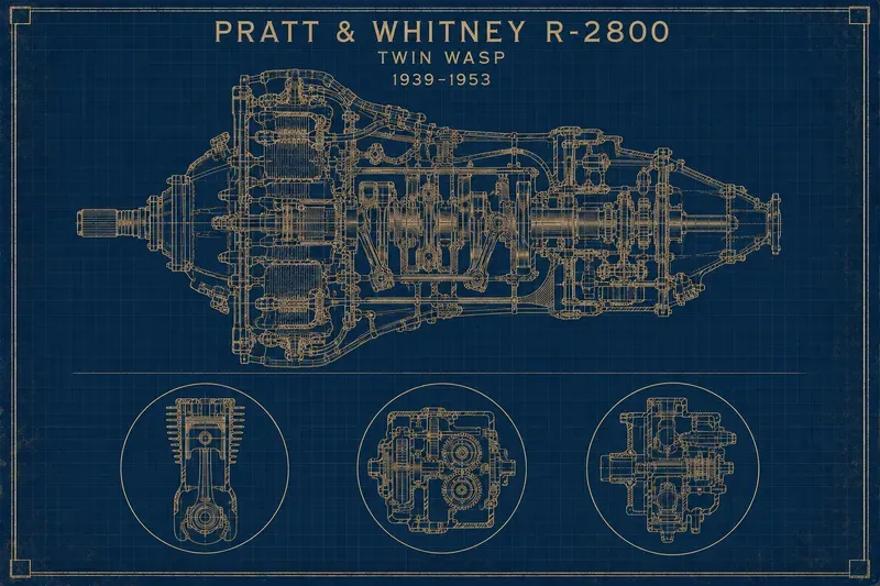 Vintage Patent Blueprint Generator