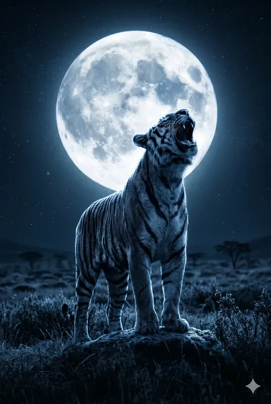 The Beasts Under The Moonlight