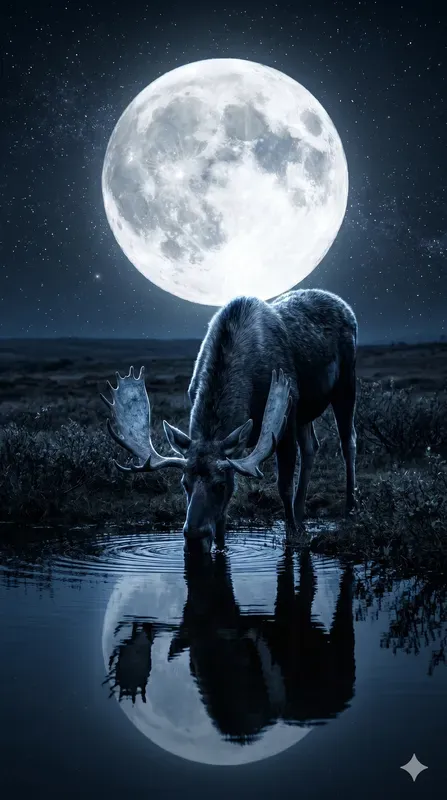 The Beasts Under The Moonlight