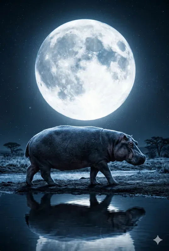 The Beasts Under The Moonlight