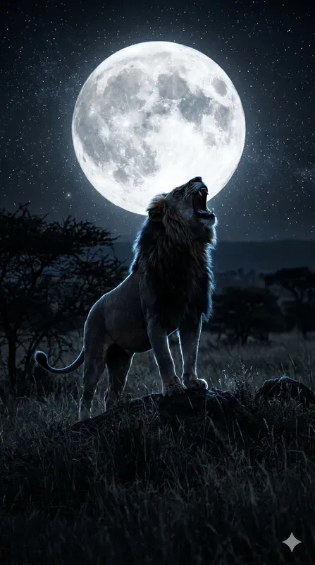 The Beasts Under The Moonlight