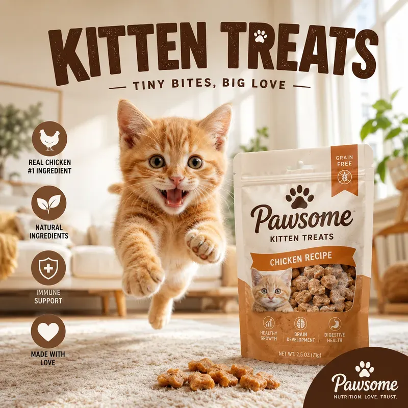 Pet Product Ad Poster Kits