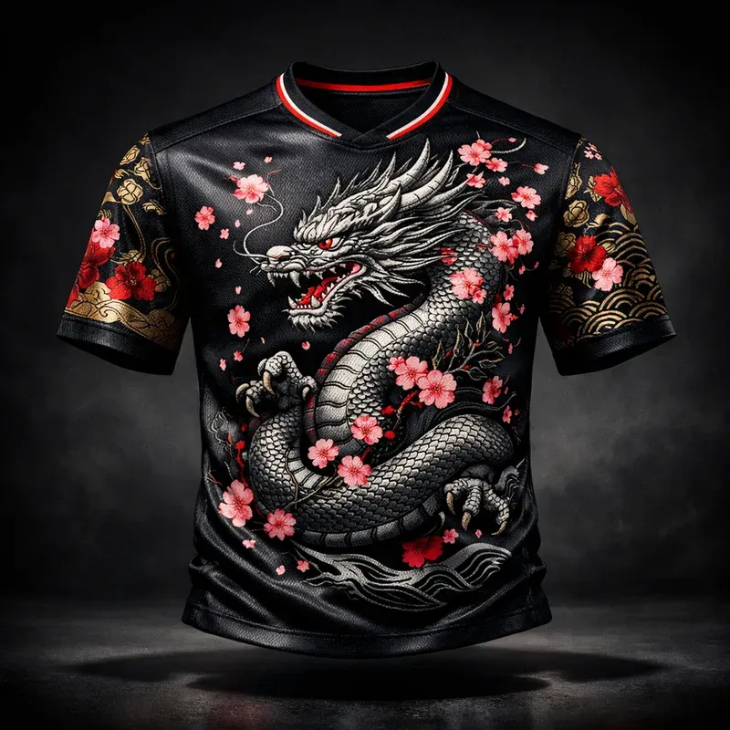 Luxury Cultural Jerseys