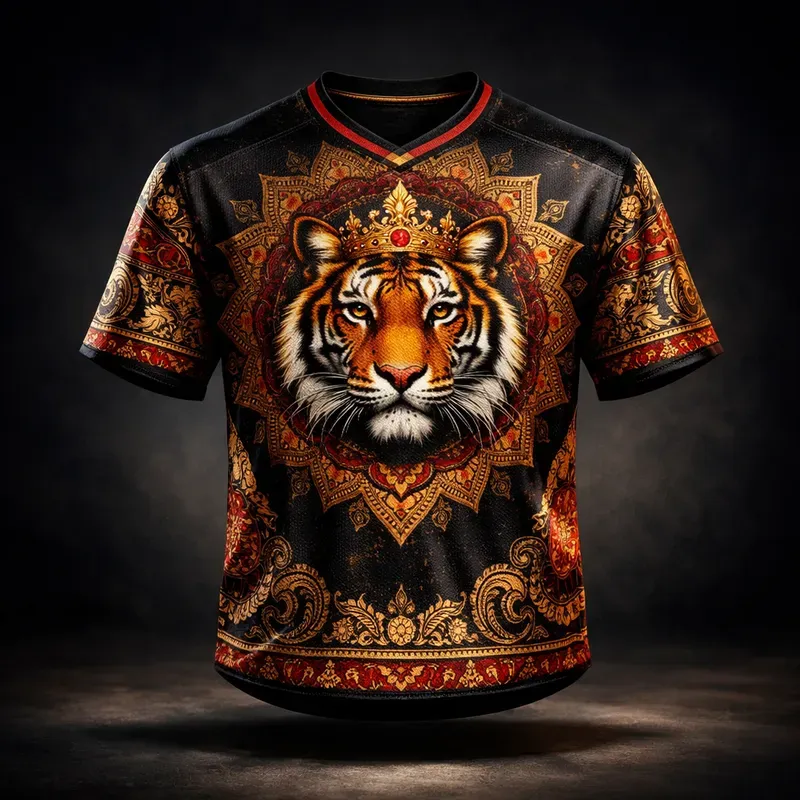 Luxury Cultural Jerseys