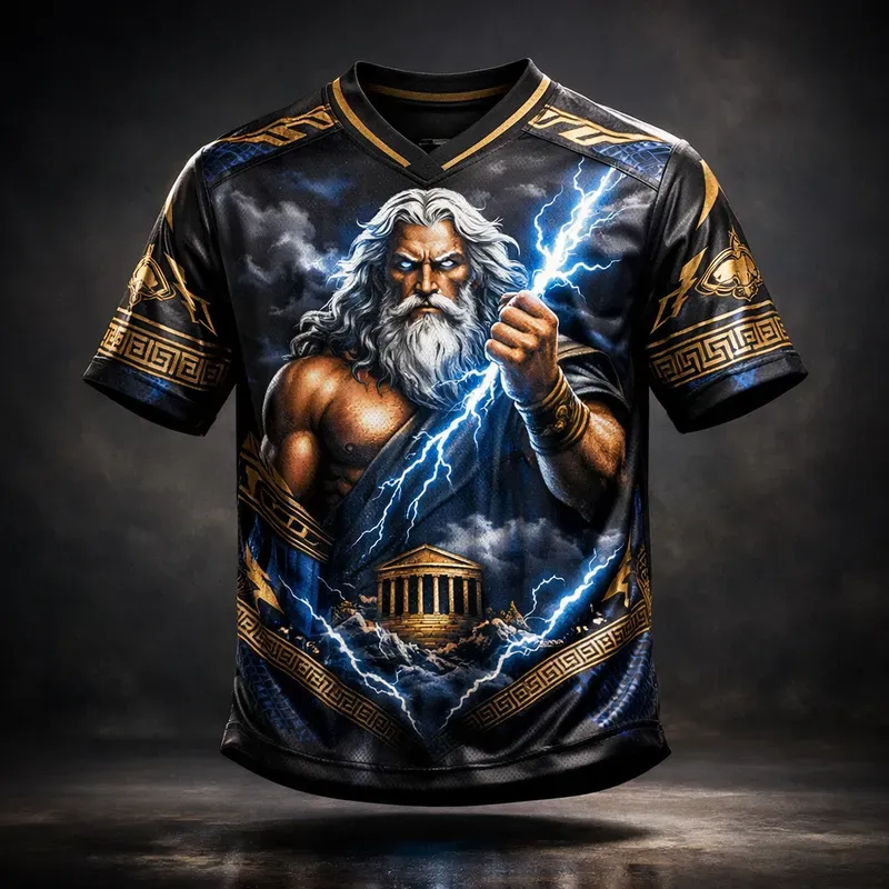 Luxury Cultural Jerseys