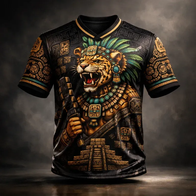 Luxury Cultural Jerseys