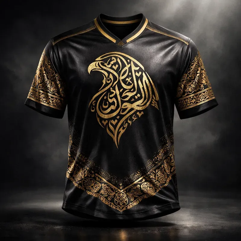 Luxury Cultural Jerseys