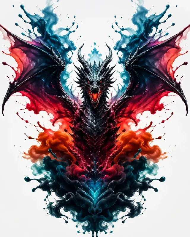 Spectacular Inkborn Symmetry Creatures
