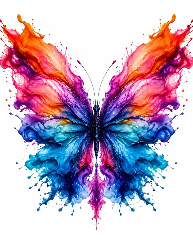 Spectacular Inkborn Symmetry Creatures