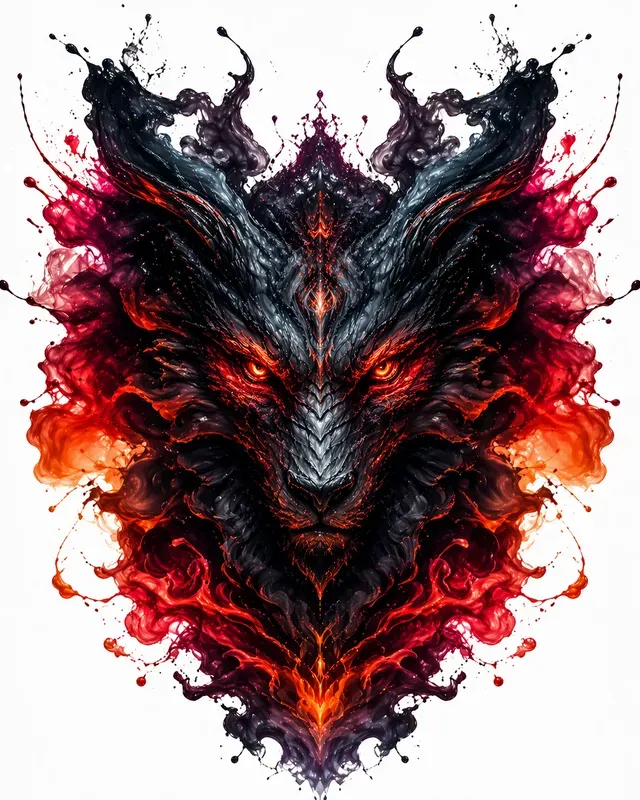 Spectacular Inkborn Symmetry Creatures