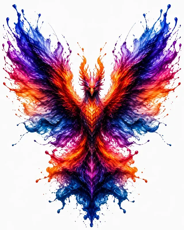 Spectacular Inkborn Symmetry Creatures