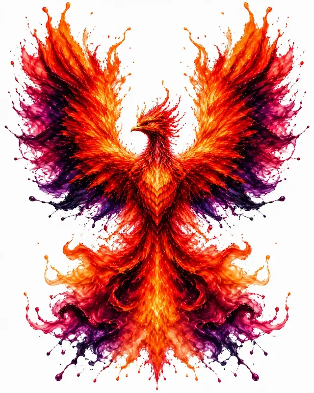 Spectacular Inkborn Symmetry Creatures