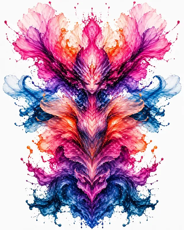 Spectacular Inkborn Symmetry Creatures