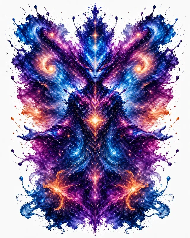 Spectacular Inkborn Symmetry Creatures