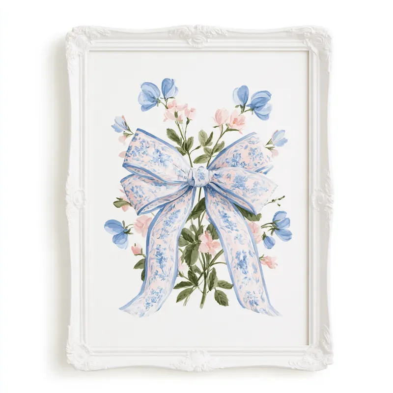 Grandmillennial Nursery Clipart Sets