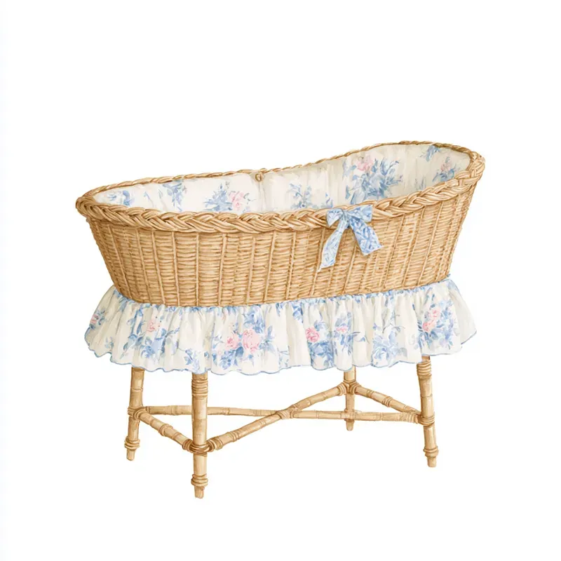 Grandmillennial Nursery Clipart Sets
