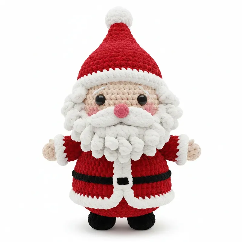 Amigurumi Yarn Figurines