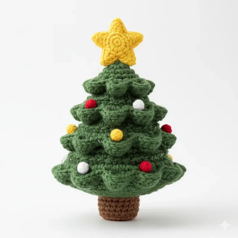 Amigurumi Yarn Figurines