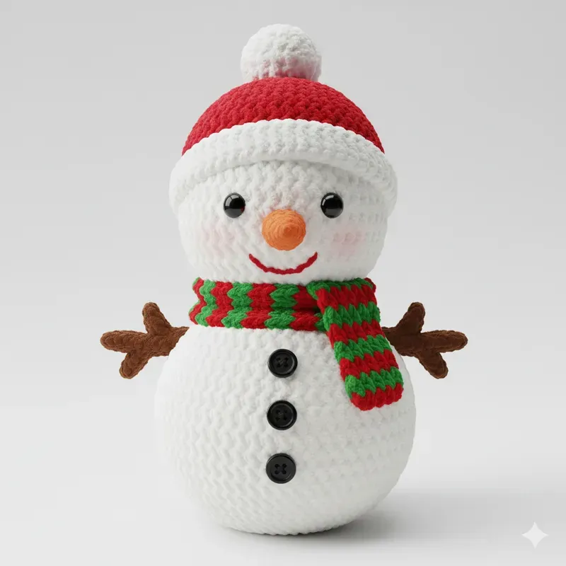Amigurumi Yarn Figurines
