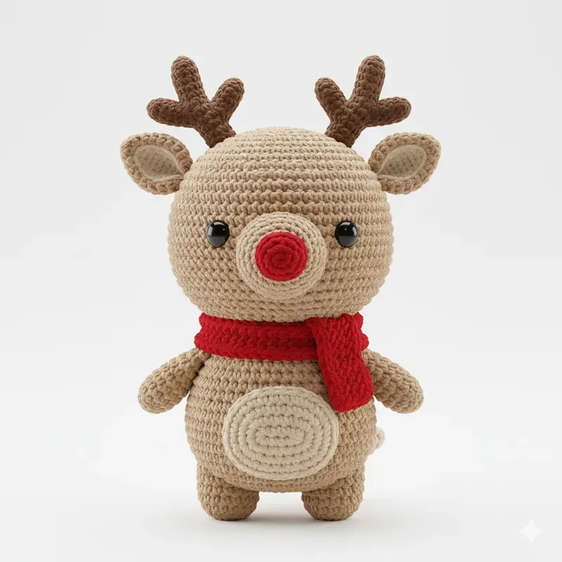 Amigurumi Yarn Figurines