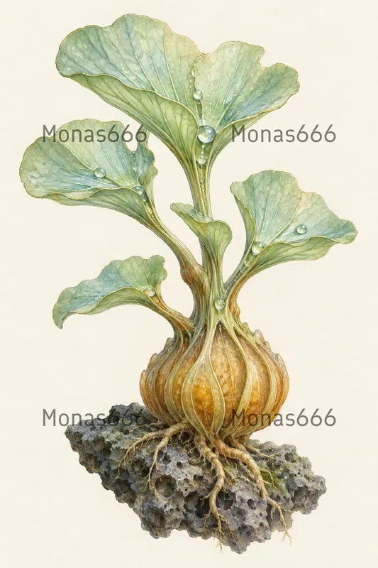 Fantasy Plant Illustrations