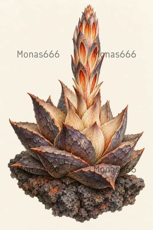 Fantasy Plant Illustrations