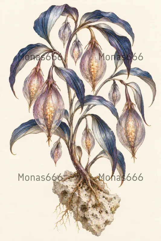 Fantasy Plant Illustrations