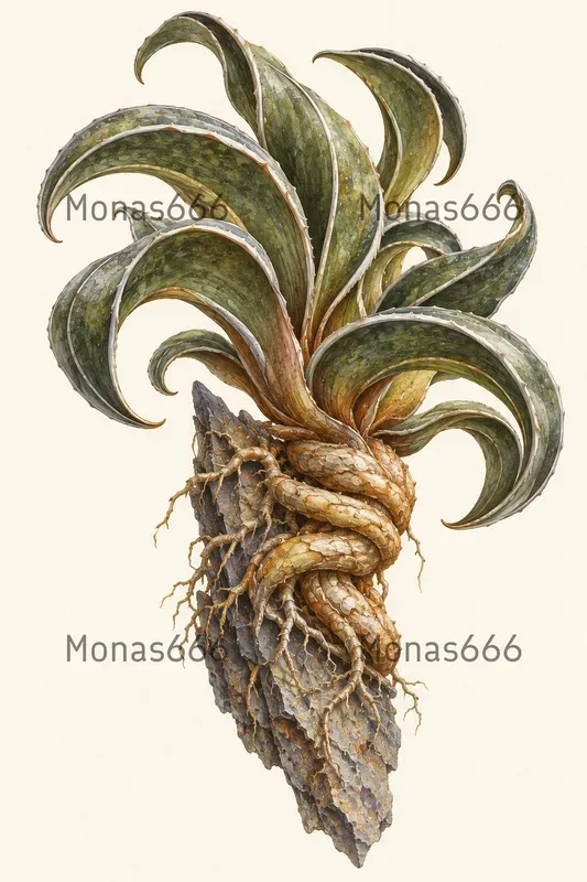 Fantasy Plant Illustrations