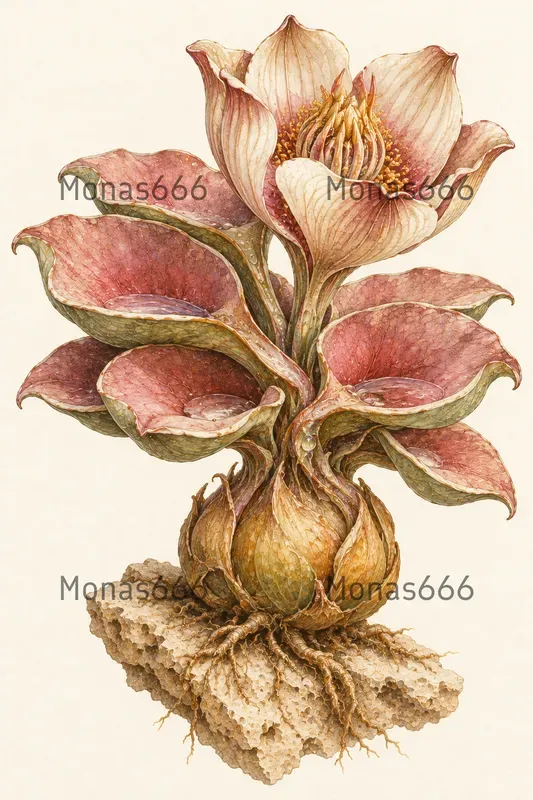 Fantasy Plant Illustrations