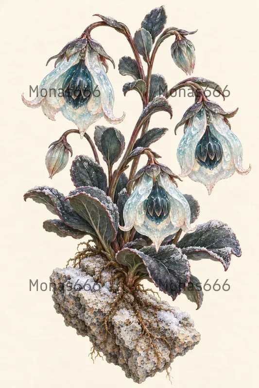 Fantasy Plant Illustrations