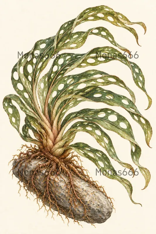Fantasy Plant Illustrations