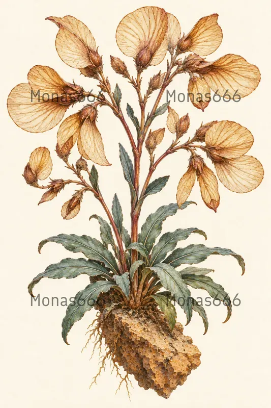 Fantasy Plant Illustrations