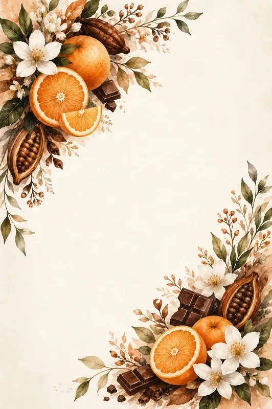 Botanical Watercolor Frames