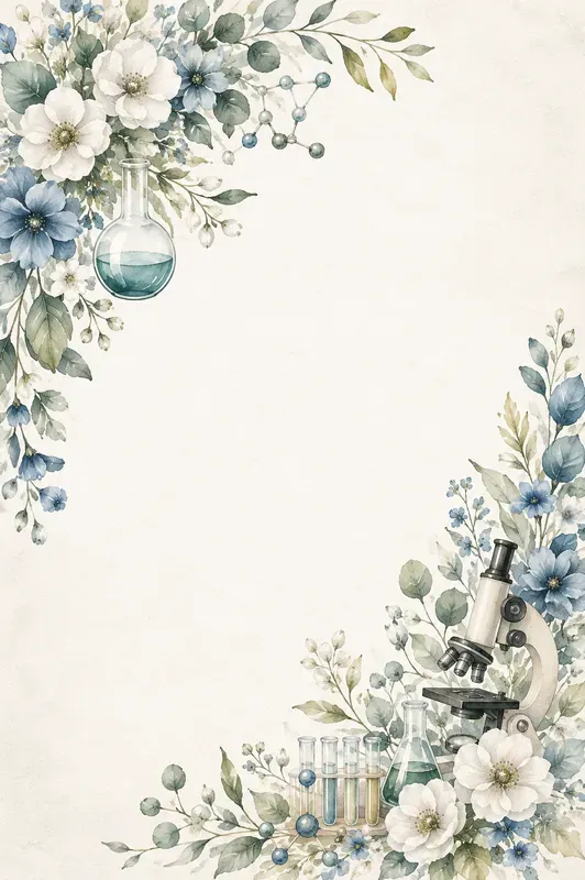 Botanical Watercolor Frames