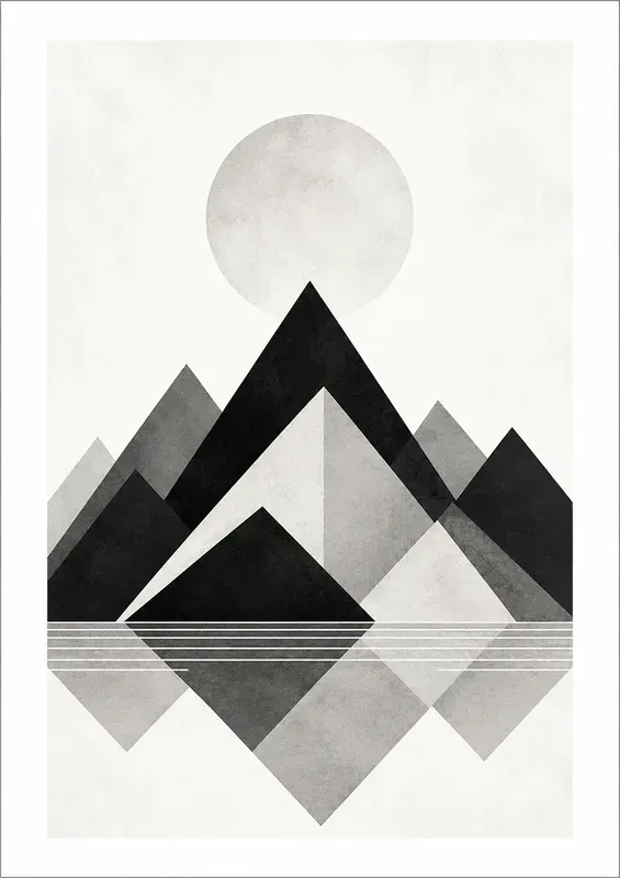 Minimalist Wall Art Generator