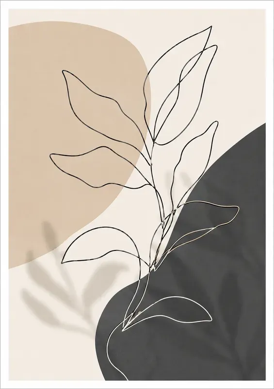 Minimalist Wall Art Generator
